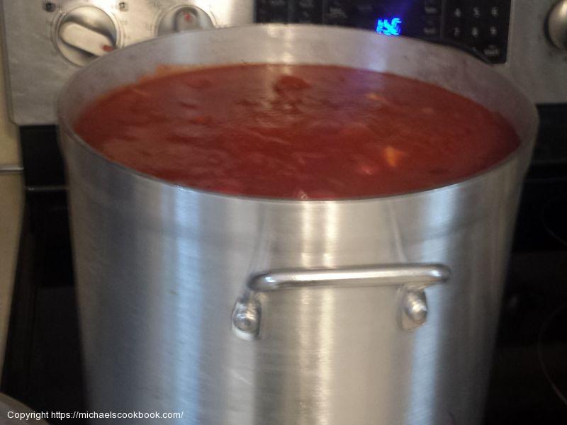 Simple Marinara Sauce