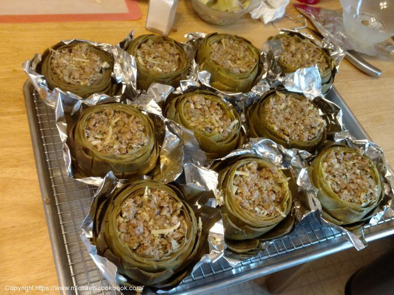 Stuffed Artichokes