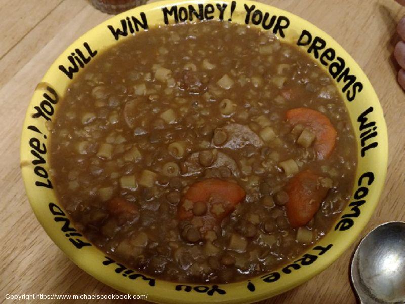 Chef Michael's Lentil Soup