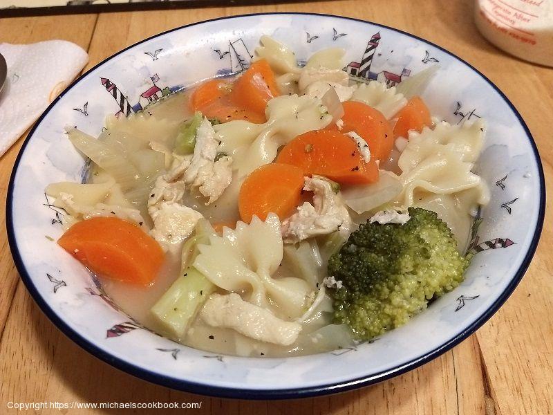 Chef Michael's Chicken Soup