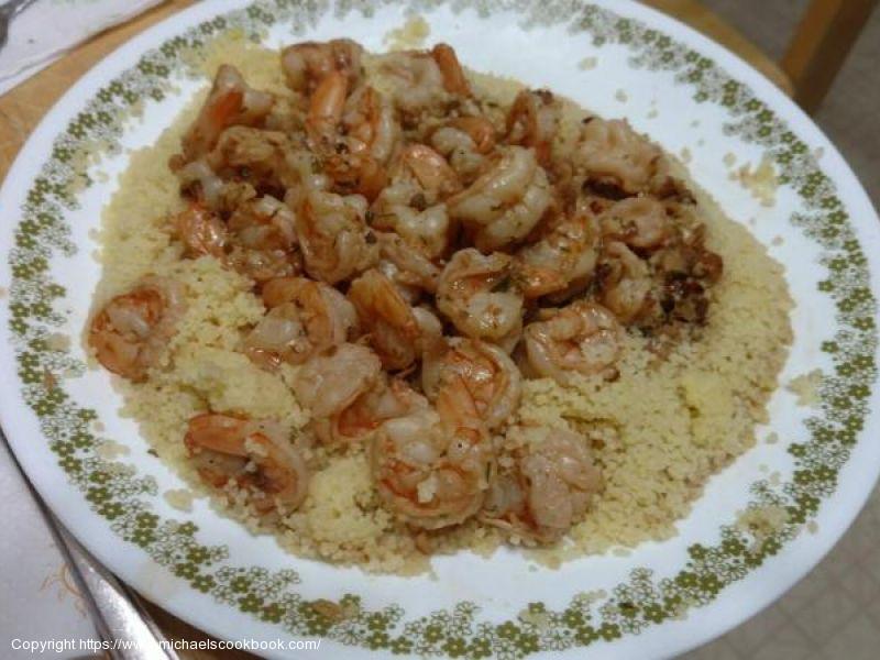 Chef Michael's Shrimp Scampi