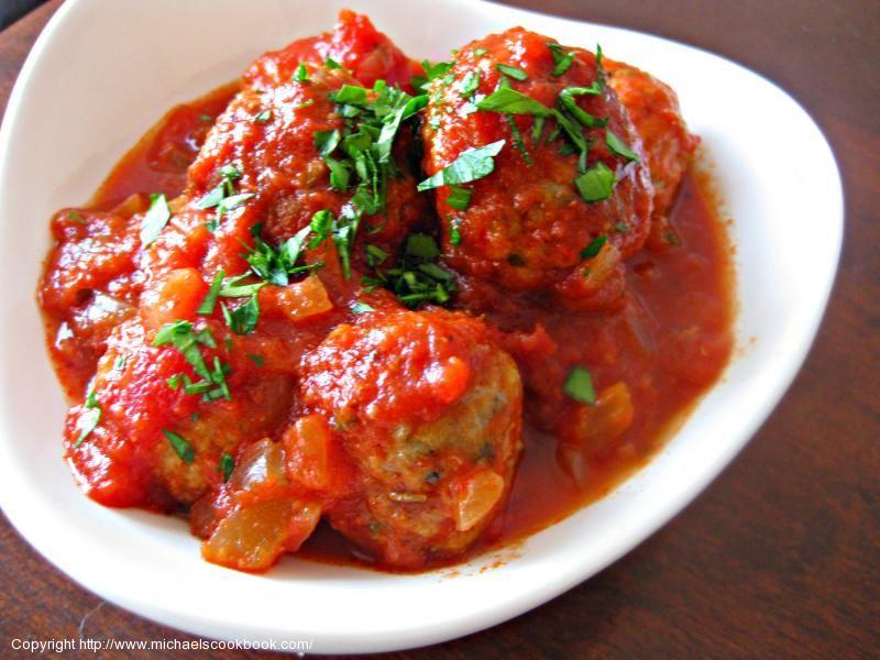 Chef Michael's Italian Meatballs