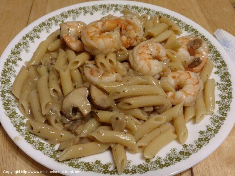 Shrimp Marsala